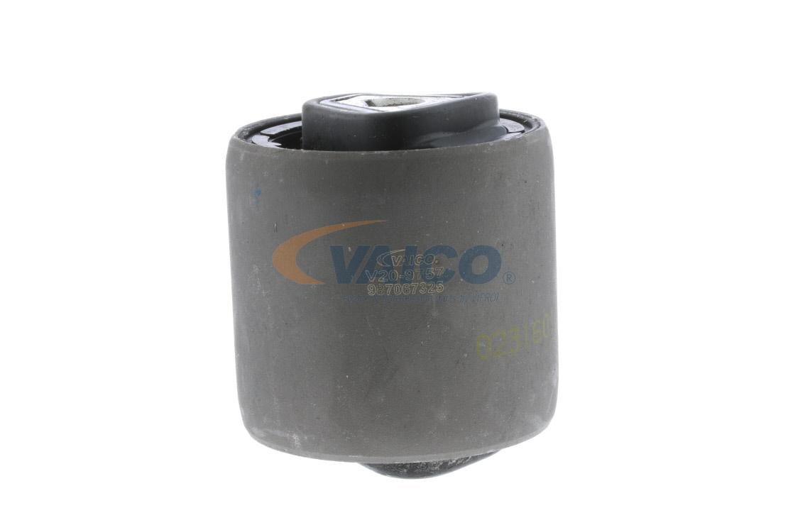 VAICO Querlenkerlager BMW V20-9757 0393540,31120393540,31126763719 Querlenkerbuchse,Querlenkergummi,Querlenker Gummilager,Lagerung, Lenker 6763719 von VAICO