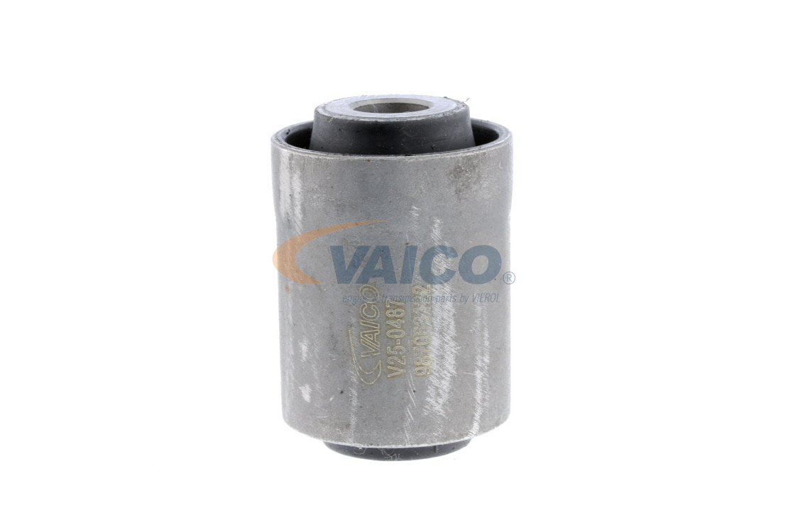 VAICO Querlenkerlager FORD V25-0487 6769035,6829046,93BB5K792AB Querlenkerbuchse,Querlenkergummi,Querlenker Gummilager,Lagerung, Lenker von VAICO