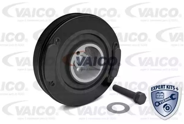 VAICO Riemenscheibensatz, Kurbelwelle VW,AUDI,VOLVO V10-3919 074105251T,9180820,8627933 9163918,074105251N,074105251R,74105251ACkit,074105251AC von VAICO