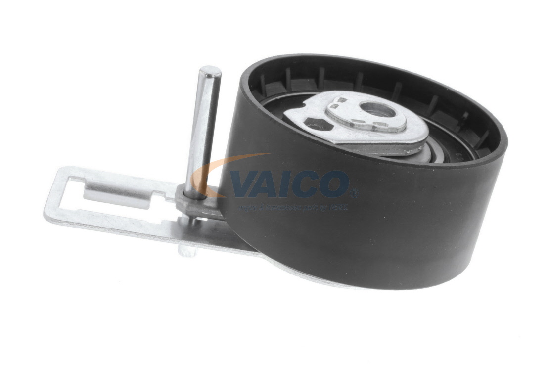 VAICO Spannrolle, Zahnriemen FORD,FIAT,PEUGEOT V25-0134 Y65512770A,93476493,829F8 31370439,9673569180,1685777,MN982542,Y65612770,1759714 von VAICO