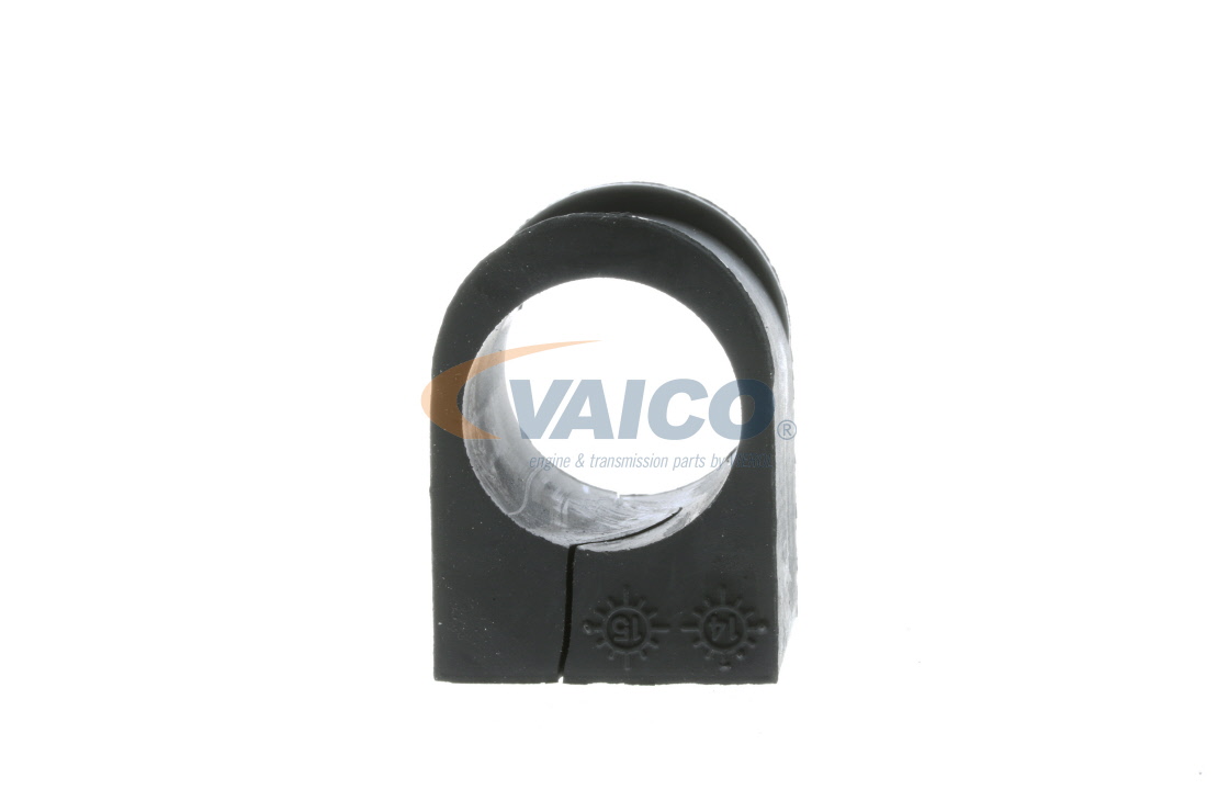 VAICO Stabigummis VW,MERCEDES-BENZ V10-8213 2D0411041B,A9013230088,9013230288 Stabilager,Stabilisatorlager,Lagerung, Stabilisator 9043230085 von VAICO