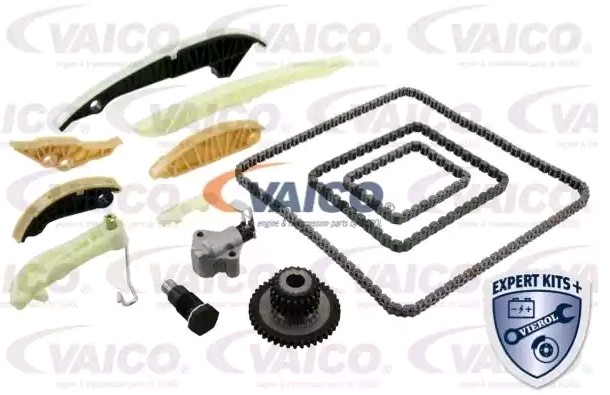 VAICO Steuerkettensatz VW,AUDI,SKODA V10-10002 06K109467K,6H109467N,6K109158BE 6K115225C,6H109158Dkit,6H109469AP,06K109158Akit,06K109158BS,06H109467N von VAICO