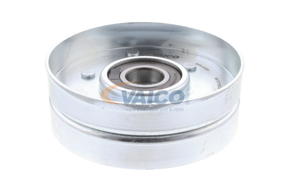 VAICO Umlenkrolle FORD V25-0355 1079393,1118677,1145493 Führungsrolle,Umlenk-/Führungsrolle, Keilrippenriemen 98FF19A216BB,98FF19A216BC,98FF19A216BD von VAICO