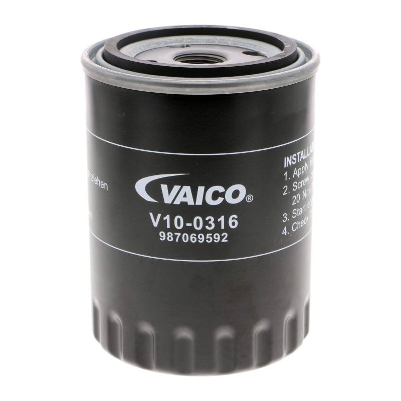 Ölfilter Motoröl passend für VW Golf 3 Polo Passat Sharan T4 VAICO von VAICO