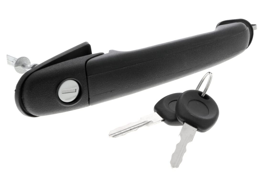Türaußengriff Schließzylinder Türgriff mit Schlüsseln passend für VW Polo 6N1 6N2 VAICO von VAICO