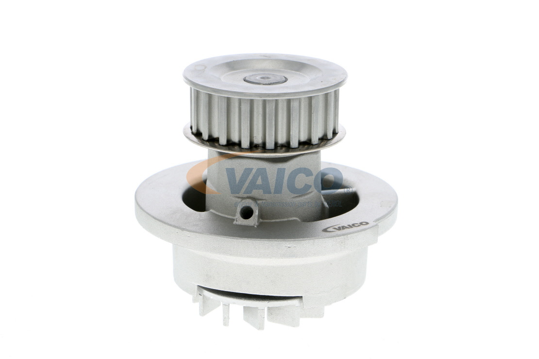 VAICO Wasserpumpe OPEL,CHEVROLET,DAEWOO V40-50019 009119716,090543879,1334025 Kühlmittelpumpe,Kühlwasserpumpe 1334132,09192793,01334025,0R1160012 von VAICO