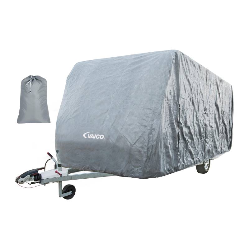 VAICO Wohnwagenschutzhülle Plane Abdeckung Caravan Cover atmungsaktiv 366-427x235 cm von VAICO