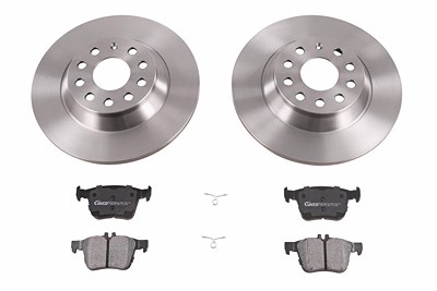 Vaico Bremsensatz, Scheibenbremse [Hersteller-Nr. V10-6629] für Audi, VW von VAICO