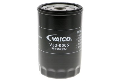 Vaico Ölfilter [Hersteller-Nr. V33-0005] für Alfa Romeo, Audi, Chrysler, Dodge, Ford, Jaguar, Jeep, Mazda, Opel, Plymouth, Seat, Skoda, VW von VAICO