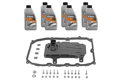 Vaico Teilesatz, Ölwechsel-Automatikgetriebe [Hersteller-Nr. V10-3222] für Audi, Porsche, VW von VAICO