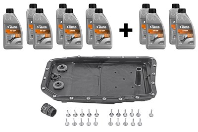 Vaico Teilesatz, Ölwechsel-Automatikgetriebe [Hersteller-Nr. V20-2088-XXL] für Alpina, Aston Martin, Bentley, BMW, Jaguar, Land Rover, Rolls-royce, Wi von VAICO