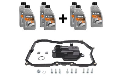 Vaico Teilesatz, Ölwechsel-Automatikgetriebe [Hersteller-Nr. V10-5612-XXL] für Audi, VW von VAICO