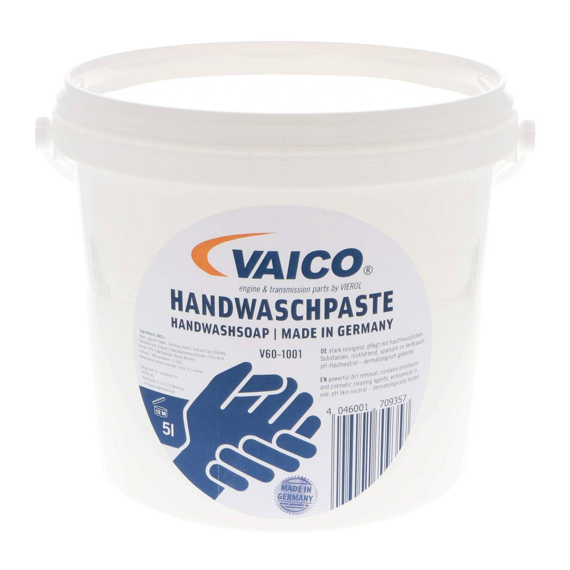 Handwaschpaste 5 L Handreinigung Waschpaste Handwaschseife rückfettend von VAICO