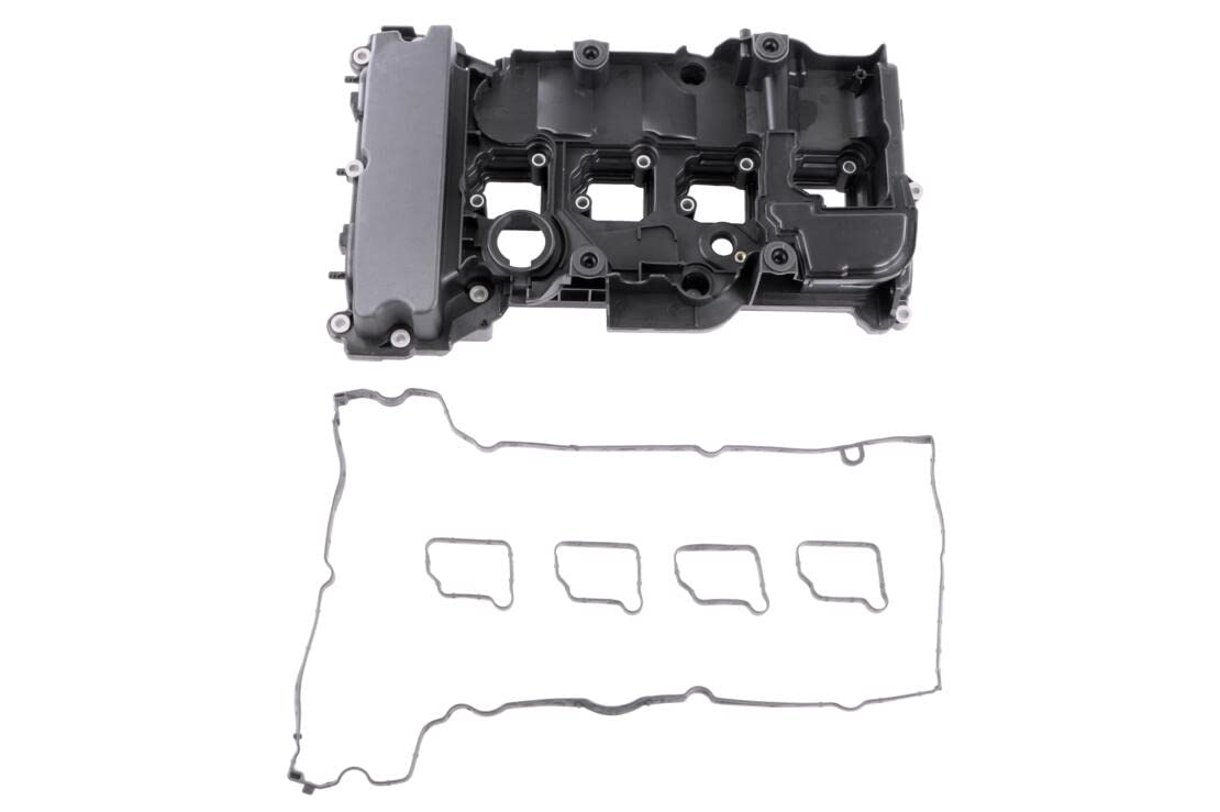 Ventildeckel Zylinderkopfhaube passend für MERCEDES-BENZ W204 W205 W212 C180 C200 E250 von VAICO