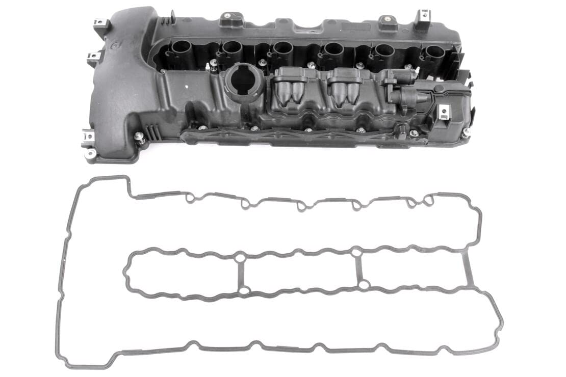 Ventildeckel passend für BMW 1 3 7 X6 Z4 E82 E90 F01 E71 Motor N54 Dichtung Schrauben von VAICO