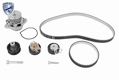 Vaico Wasserpumpe + Zahnriemensatz [Hersteller-Nr. V10-50114-BEK] für Seat, Skoda, VW von VAICO