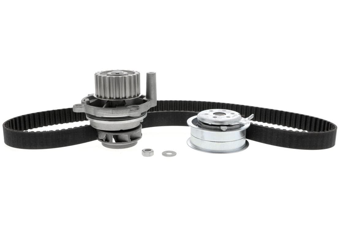 ZAHNRIEMEN ROLLEN WASSERPUMPE SATZ KIT passend für VW 1.6 PASSAT 3C2 3C5 TOURAN 1T1 von VAICO