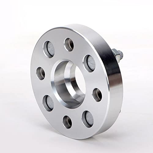 VAKIRA 2 4 stück 20 25 30 35mm PCD 4x100 CB 57,1mm Spurverbreiterung Adapter 4 Loch, for Volkswagen, for Polo, for Jetta, GOL UP, for Santana, M12XP1.5 Distanzscheiben für Räder(4PCS 40mm Silver) von VAKIRA