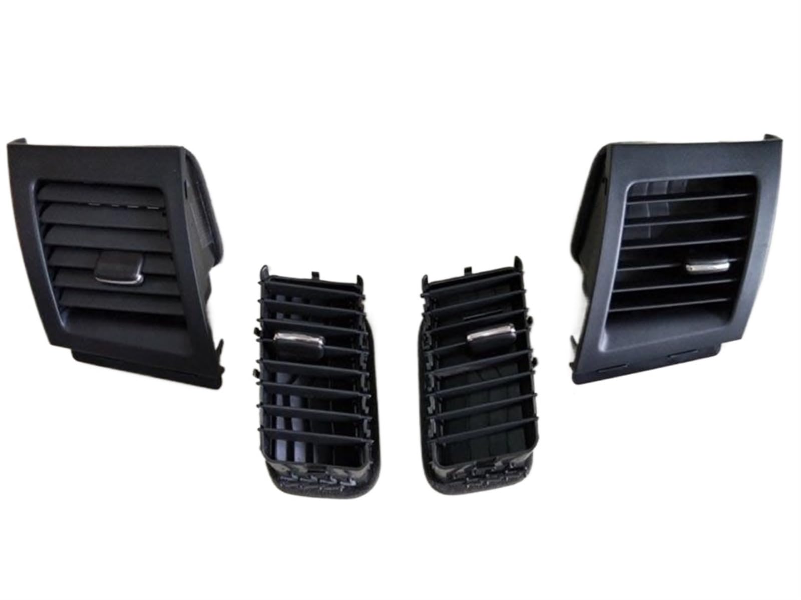 VAKIRA Auto-Klimaanlagen-Auslass, for Mitsubishi, for Lancer EX, Klimaanlagen-Entlüftungsöffnungen Lüftungsschlitze für Autoklimaanlagen(A B C D 4pcs) von VAKIRA