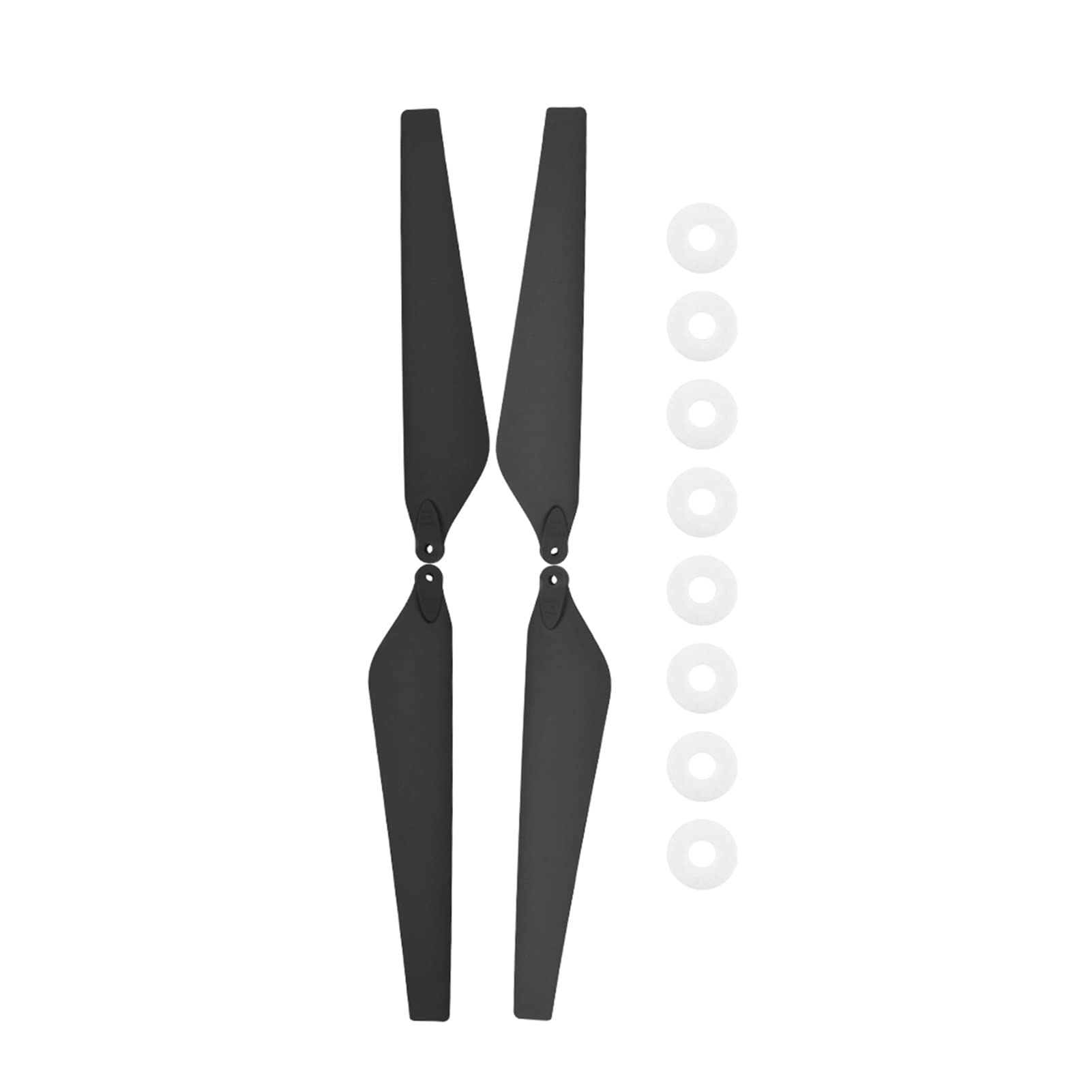 VAKIRA Carbon Fiber Paddle Folding Propeller mit Requisiten Klemme Landwirtschaft Pflanzenzubehör, for DJI E5000 CW/CCW Ersatzrotoren für Drohnen(1 pair propeller) von VAKIRA