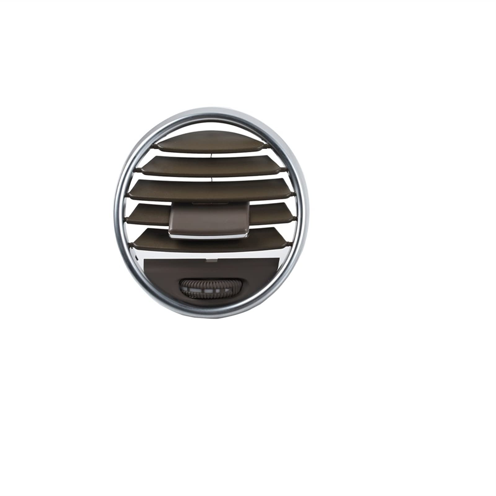 VAKIRA LHD RHD Zentrale Armaturenbrett AC Vent Grille Panel Abdeckung, for Mercedes, for Benz W164 M ML GL Klasse 2005-2012 Lüftungsschlitze für Autoklimaanlagen(Brown L or R 1pc) von VAKIRA