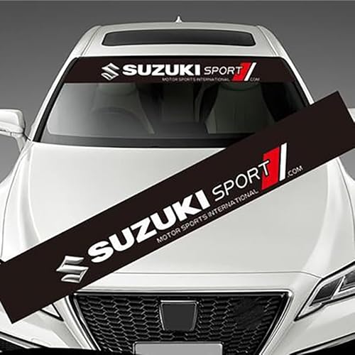 3D car Sticker Autoabzeichen Emblem, für Suzuki IGNIS Alto Jimny SX4 Swift Vitara IGNIS S.Cross 3D Metall Chrom Selbstklebende Logo Emblem Außendekoration Zubehör von VALBEL