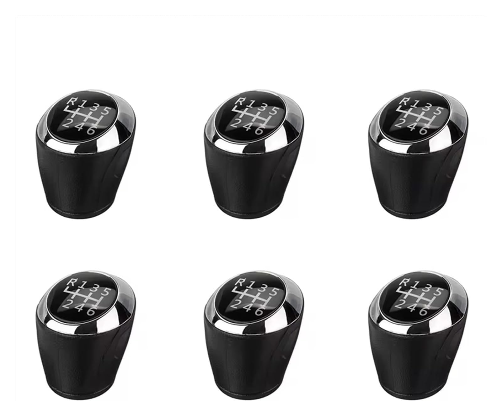 Auto Stick Shifter Für Chevrolet Für Aveo Für Sonic T300 2012-2017 Auto MT Schaltknauf 6Pcs 6 Gang Manuelle Abdeckung 24108036 Schalthebel Knöpfe von VALCRIBY