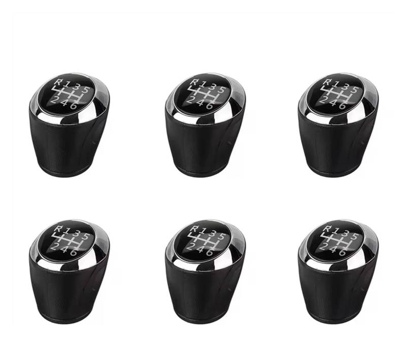 Auto Stick Shifter Für Chevrolet Für Aveo Für Sonic T300 2012-2017 Auto MT Schaltknauf 6Pcs 6 Gang Manuelle Abdeckung 24108036 Schalthebel Knöpfe von VALCRIBY