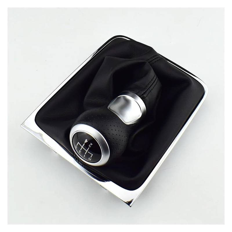 Auto Stick Shifter Für VW Für Passat B6 2005 2006 2007 2008 2009 2010 2011 Schaltknauf Hebel Stick Gamasche Boot Abdeckung Kragen Schalthebel Knöpfe von VALCRIBY