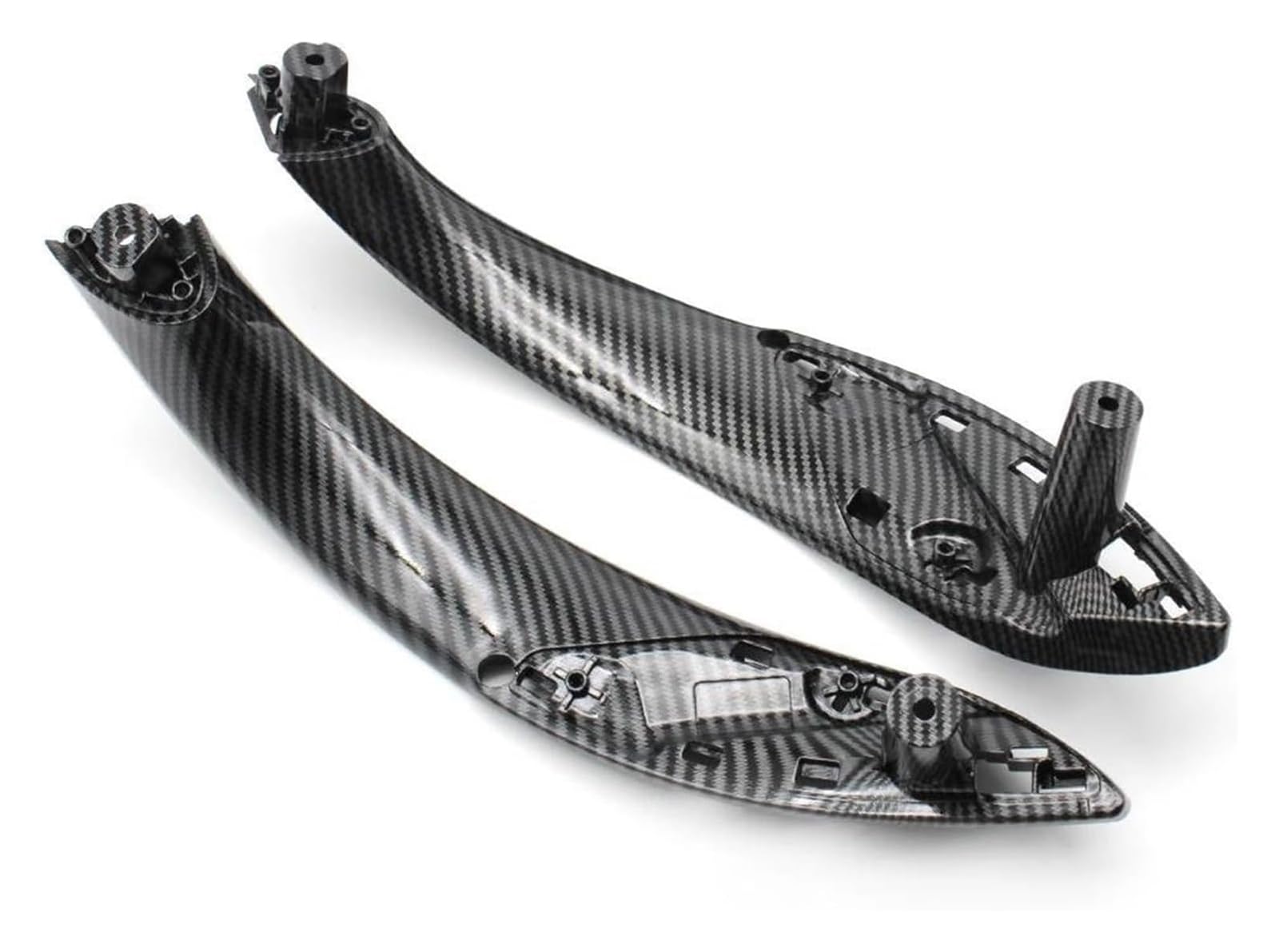 Innenverkleidung Für B&MW 3 4 Serie F30 F80 F31 F32 F33 F34 F35 F36 318i 320i 328i 330 Auto-Innentürgriff Innenverkleidung 2/4 PCS(Carbon Fiber Pattern 2pcs) von VALCRIBY