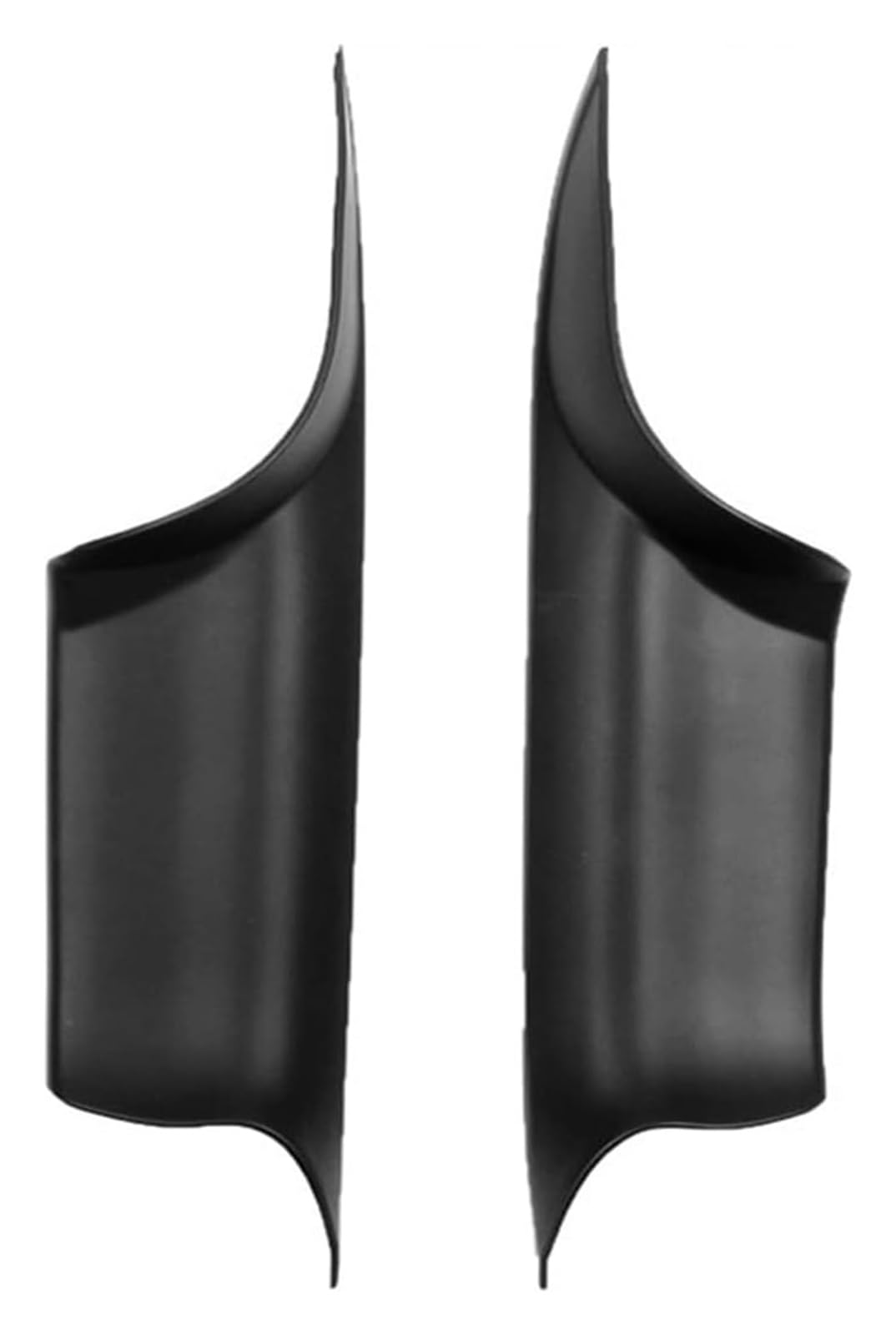 Innenverkleidung Für B&MW 7er F01 F02 Vorne Hinten Links Rechts Innentüren Verkleidung Griffleiste Zugträger Verkleidungsabdeckung Innentürgriff(Rear Pair Black) von VALCRIBY