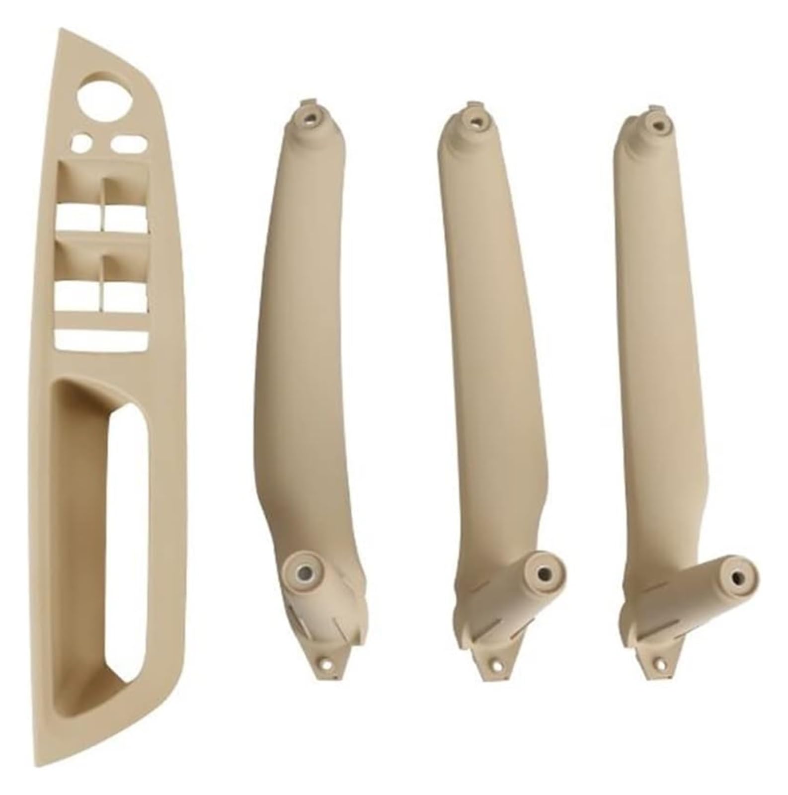 Innenverkleidung Für B&MW E70 E71 E72 X5 X6 LHD RHD 4-teiliges Auto-Innenverkleidungs-Zugverkleidungs-Abdeckungsgriff-Set Armlehne Ersatz-Innentürgriff(A Beige) von VALCRIBY