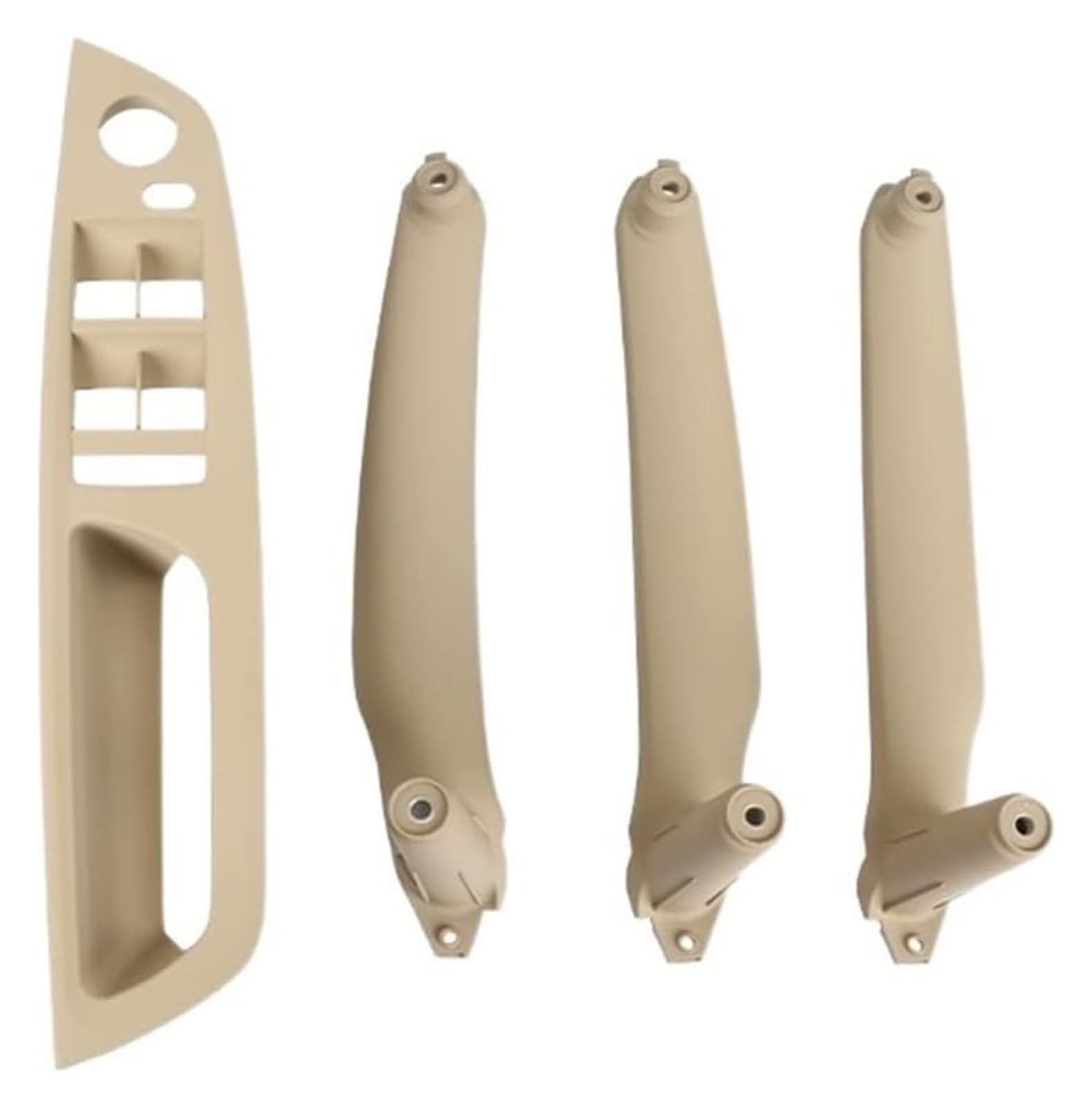 Innenverkleidung Für B&MW E70 E71 E72 X5 X6 LHD RHD 4-teiliges Auto-Innenverkleidungs-Zugverkleidungs-Abdeckungsgriff-Set Armlehne Ersatz-Innentürgriff(B Beige) von VALCRIBY