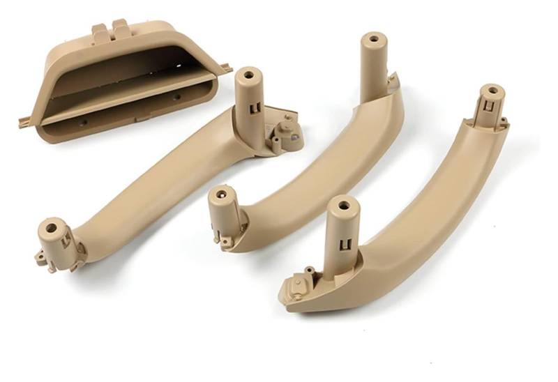 Innenverkleidung Für B&MW F25 X3 F26 X4 2010-2017 Auto-Styling-Zubehör LHD Links Rechts Autotür Innengriff Pull Trim-Abdeckung(4pcs Beige) von VALCRIBY