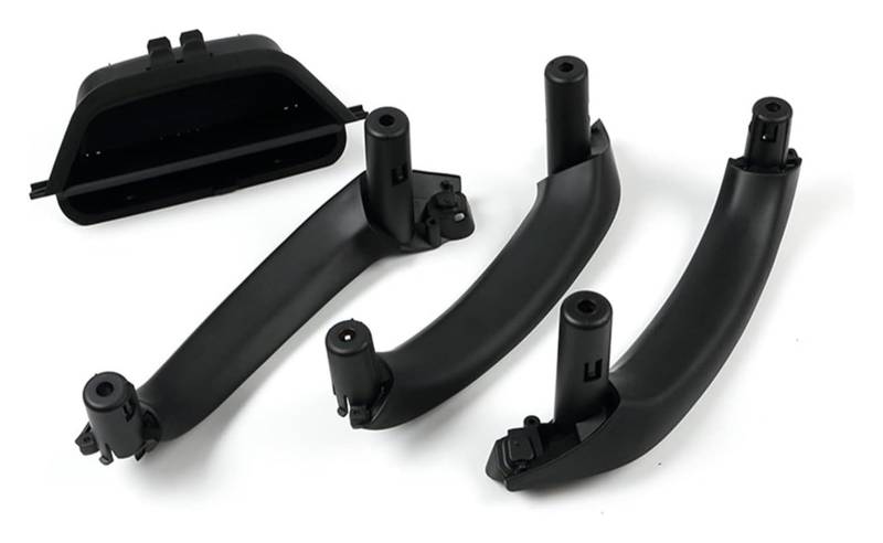 Innenverkleidung Für B&MW F25 X3 F26 X4 2010-2017 LHD Links Rechts Autotür Innengriff Pull Trim Abdeckung Auto Styling Zubehör(4pcs Black) von VALCRIBY