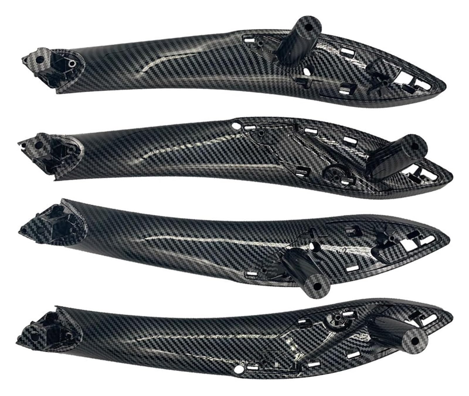 Innenverkleidung Für B&MW F30 F31 F32 F33 F34 F35 F36 F80 Links Rechts Innenverkleidung Auto Innentürgriff Pull Trim Abdeckung(4pcs Carbon Fibre) von VALCRIBY