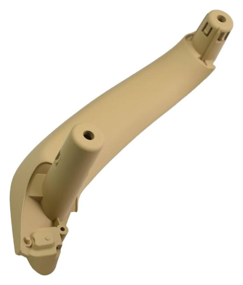 Innenverkleidung Für B&MW X3 X4 F25 F26 2010 2011 2012 2013 2014 2015 2016 2017 Autotür Innentürgriff Pull Trim Auto Innenarmlehnen(Beige-Left-Rear) von VALCRIBY