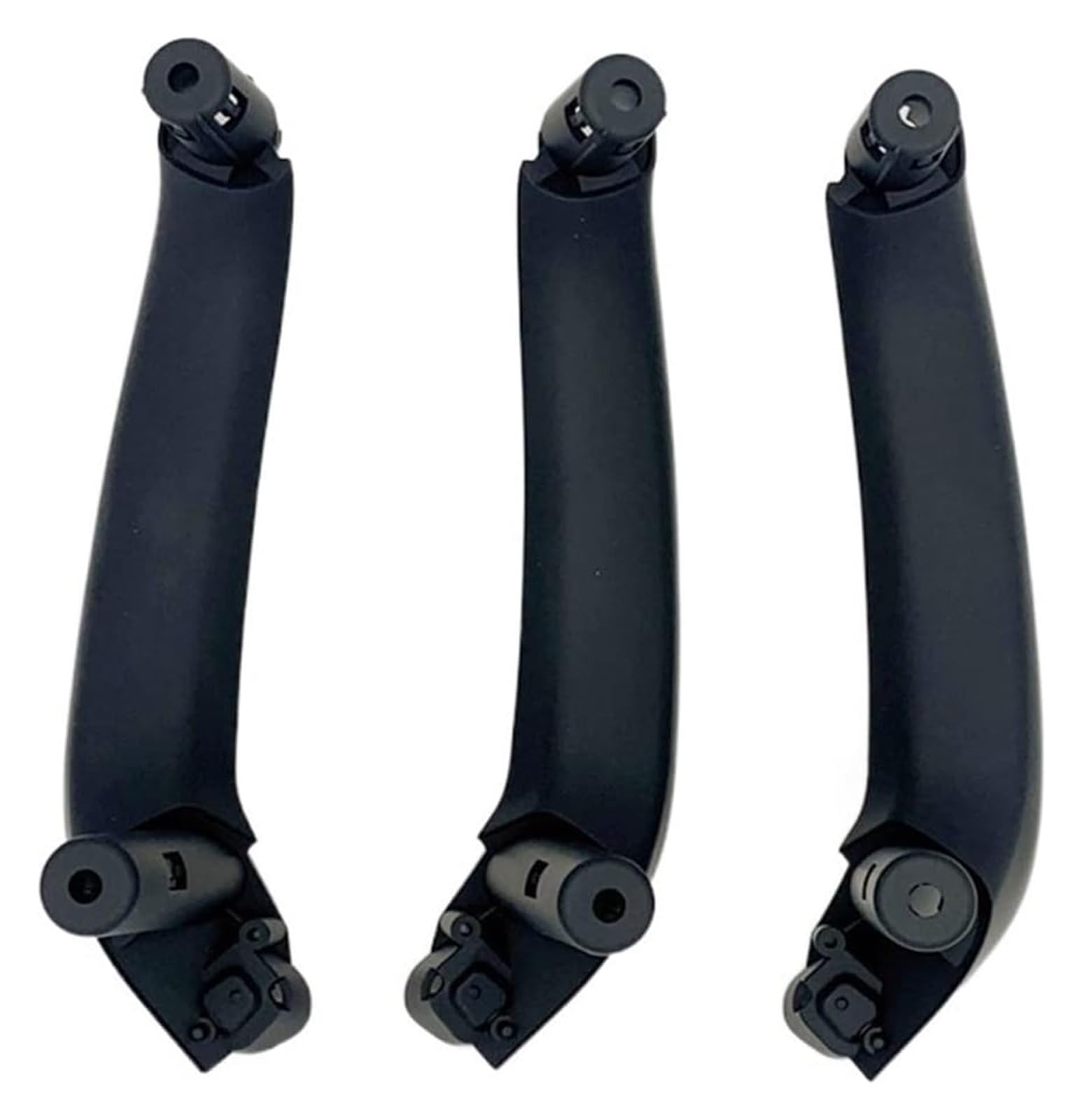 Innenverkleidung Für B&MW X3 X4 F25 F26 2010-2017 LHD RHD Auto Links Vorne Innentürgriff Panel Griff Pull Trim Abdeckung Auto Zubehör(Lhd 3pcs Set Black) von VALCRIBY