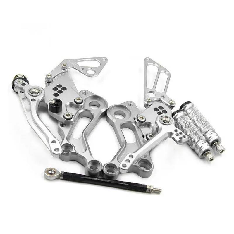 Motorrad Trittbrett Für Ducati Für Ducati Für Monster 2008 2009 2010 2011 2012 2013 2014 Motorrad Einstellbare Aluminium Fußrasten Fußstütze Fußrastenanlage Fuß Pedal(3) von VALCRIBY