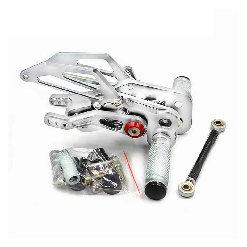 Motorrad Trittbrett Für Kawasaki Z800 Z 800 2013 2014 2015 2016 Für ZR800 Motorrad Einstellbare Fußstützen Fuß Peg Fußrastenanlage Pedal Zubehör(2) von VALCRIBY