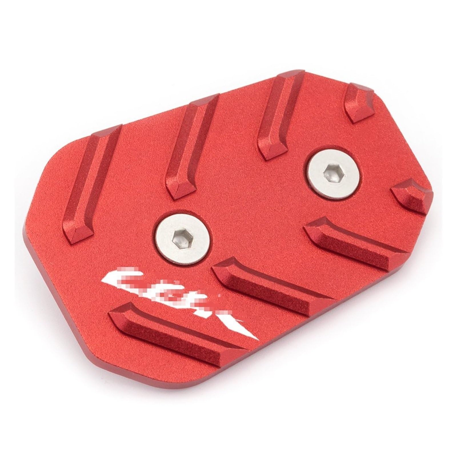 Motorrad Trittbrett Motorrad Vergrößern Verlängerung Bremsen Peg Pad Extender Hinten Fuß Bremshebel Pedal Für CB500X 2019 2020 CB500F CBR500R Für CB500 X/F CBR500(rot,CBR) von VALCRIBY