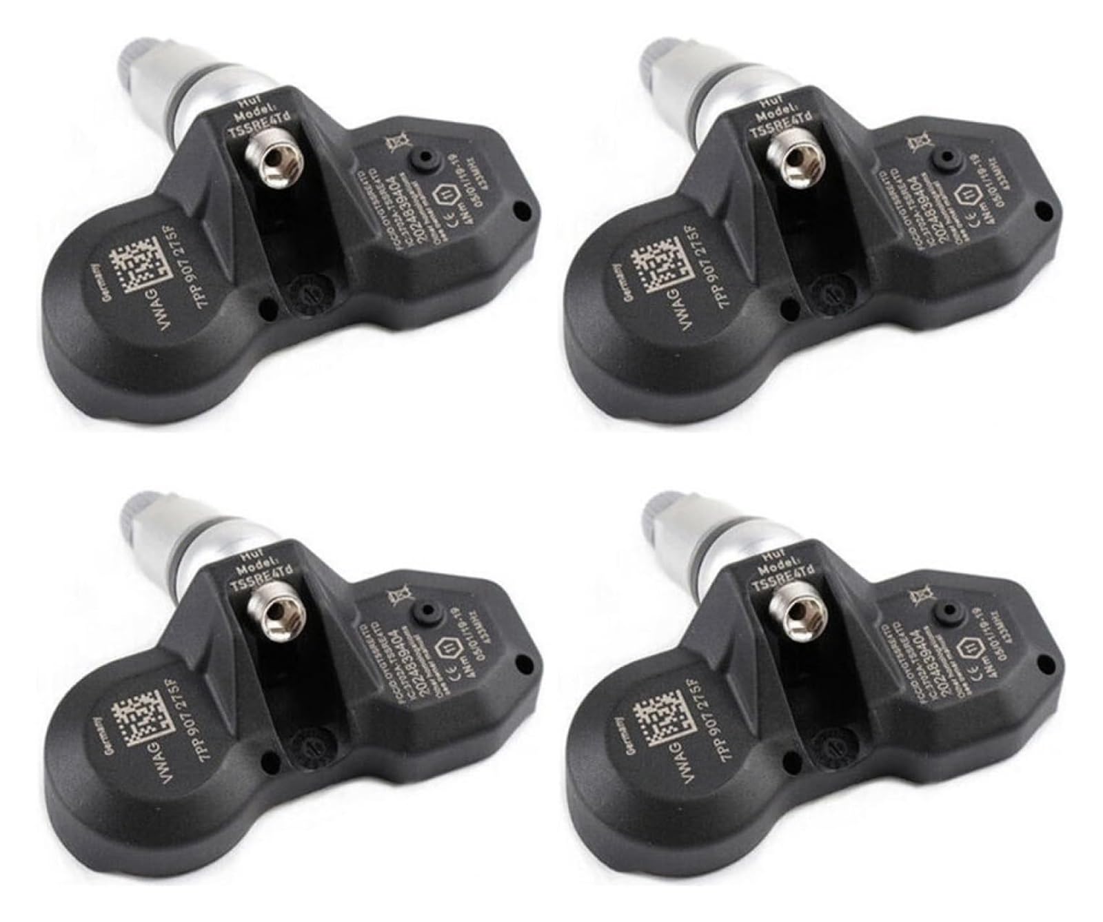 Reifendruckkontrollsystem Für A&UDI Für A4 Für A6 Für A8 Für Q7 Für R8 7PP907275F Reifendrucksensor TPMS von VALCRIBY