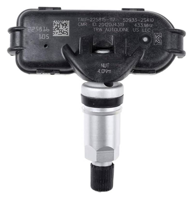 Reifendruckkontrollsystem Für Hyundai IX35 Für Tucson 2013 2014 2015 Reifendruck Sensor Auto Reifendruck Sensor Auto Reifendruck Monitor von VALCRIBY