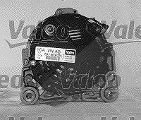 Valeo Generator [Hersteller-Nr. 439445] für Audi, Opel, Seat, Skoda, VW von VALEO