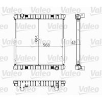 Kühler, Motorkühlung VALEO 734872 von Valeo