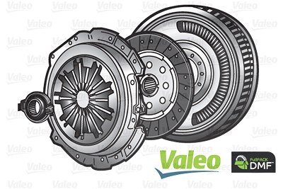 Valeo Kupplungssatz [Hersteller-Nr. 837124] für Toyota von VALEO
