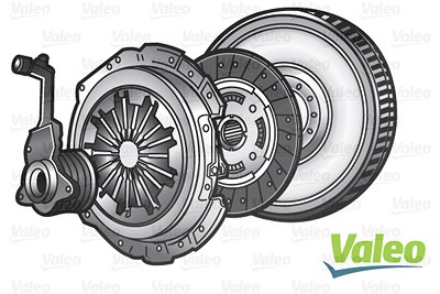Valeo Kupplungssatz [Hersteller-Nr. 845076] für Opel von VALEO