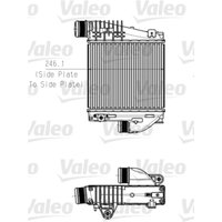 Ladeluftkühler VALEO 818290 von Valeo