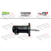 Nehmerzylinder, Kupplung VALEO 3102038 von Valeo