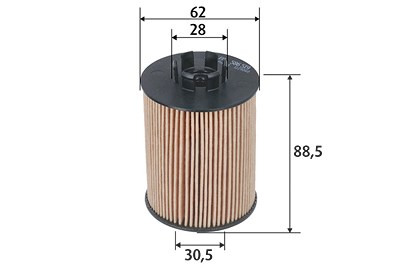 Valeo Ölfilter [Hersteller-Nr. 586519] für Opel, Suzuki von VALEO